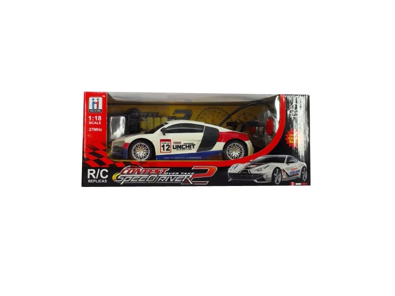 四通遥控奥迪赛车（移印版）包电 - HP1098135