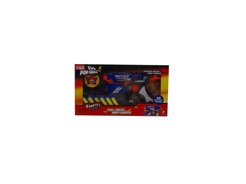 SOFT SHOOTING BOW SET - HP1098280