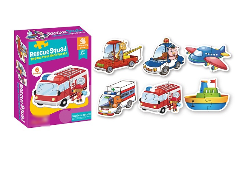 PUZZLE GAME 6PCS - HP1098311