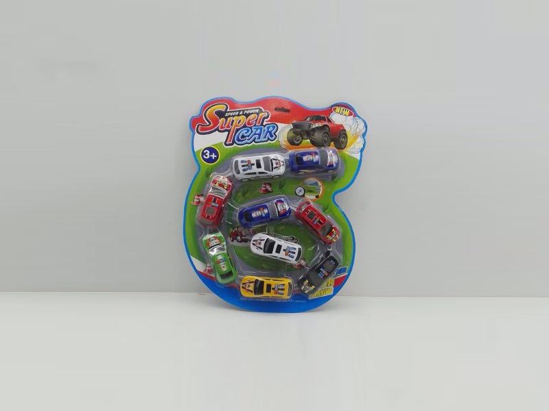 PULL BACK POLICE CAR - HP1098461