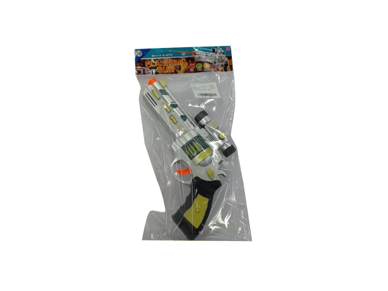B/O ROTATING GUN W/LIGHT & SOUND - HP1098468
