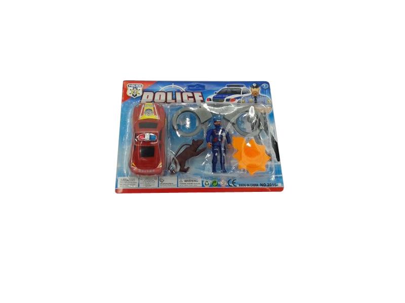 PULL BACK POLICE CAR - HP1098495