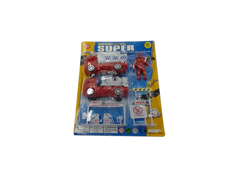 PULL BACK FIRE CAR - HP1098496