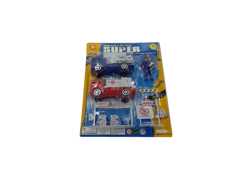 PULL BACK FIRE CAR - HP1098497