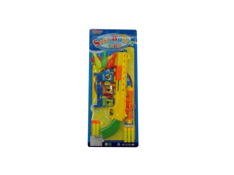 SOFT SHOOTING GUN SET - HP1098504
