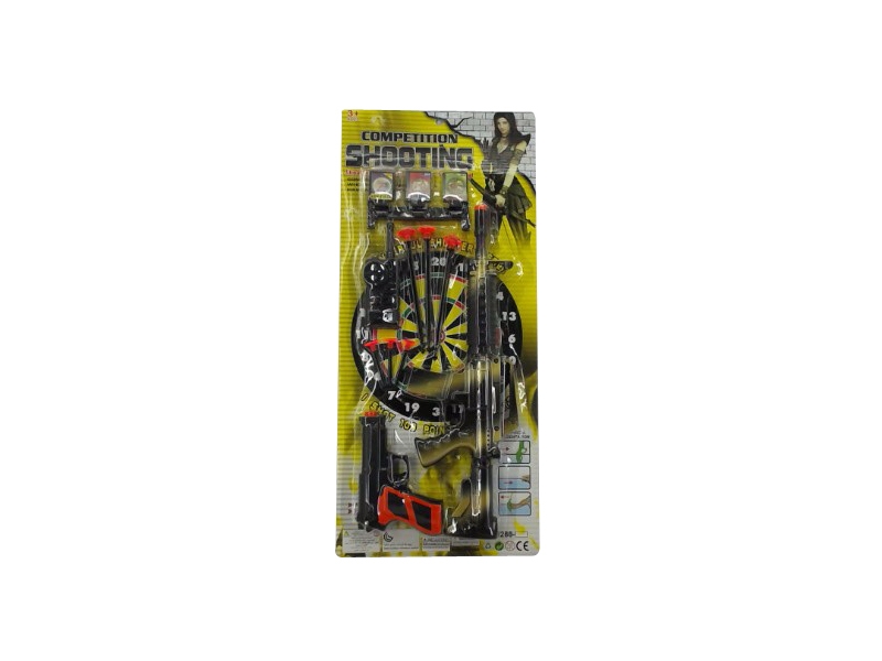 SOFT SHOOTING GUN PLAY SET - HP1098521
