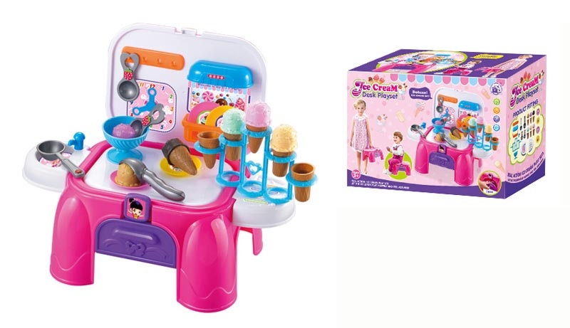 ICE CREAM DESK PLAYSET - HP1098590
