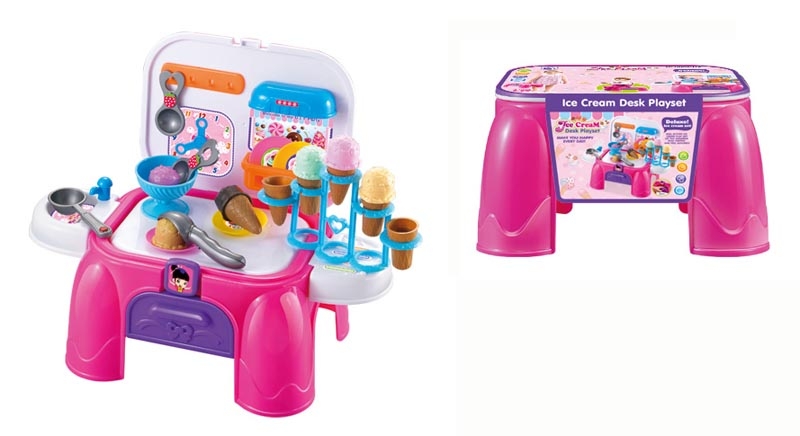 ICE CREAM DESK PLAYSET - HP1098591