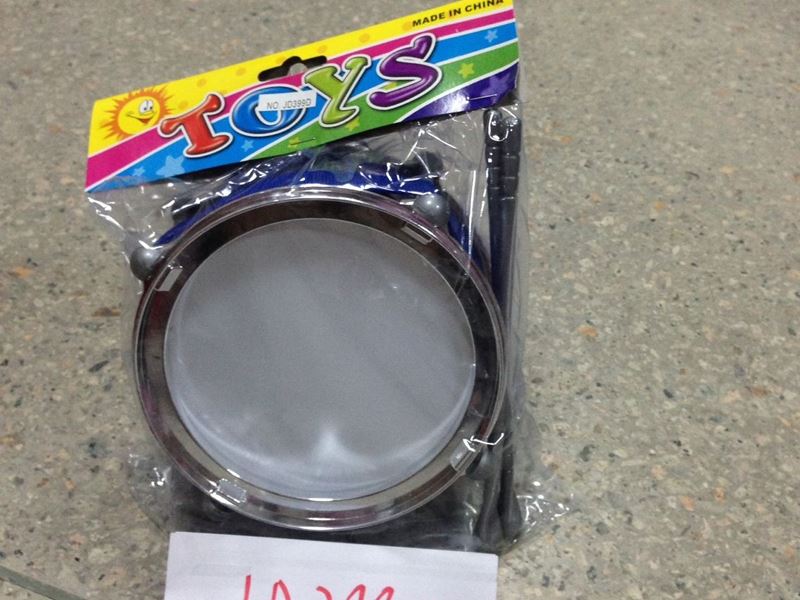 JAZZ DRUM SET (2 COLORS: RED & BLUE) - HP1098600