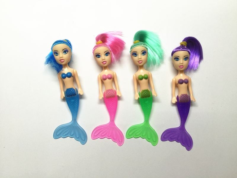 3.5 Inch barbie mermaid (4 colors mixed) - HP1098633