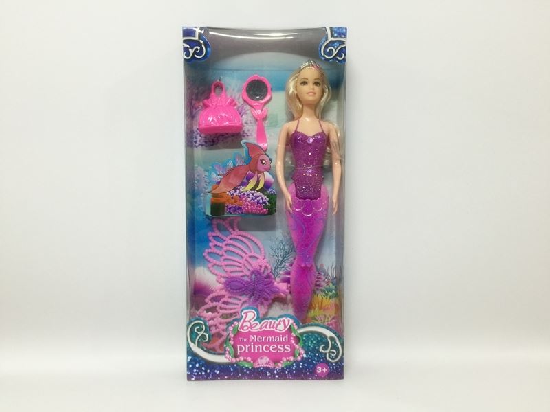 14 Inch barbie mermaid real body (multicolor mixing) - HP1098652