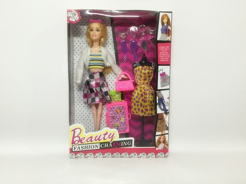 The 11.5 inch barbie fashion belt hanger (variety mix) - HP1098653