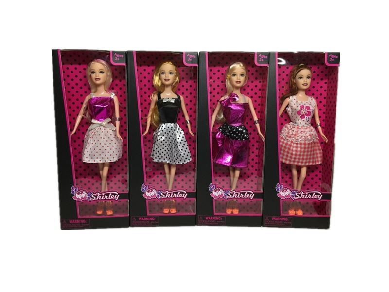The 11.5 inch barbie skirt (a variety of ritual clothes and hairstyles mix) - HP1098661