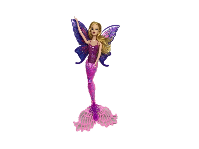 14 Inch mermaid fairy barbie (a variety of clothes and hairstyles mix) - HP1098666