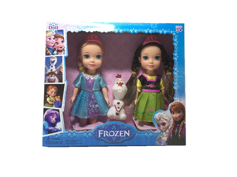 6.5寸实身冰雪奇缘公主 - HP1098700