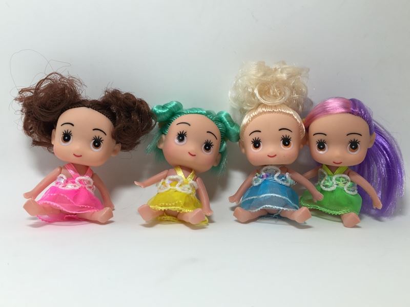 2.5-Inch doll (4-color baby mix) - HP1098712