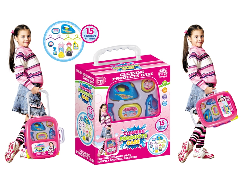 SUITCASES W/CLEANING TOOLS - HP1098809