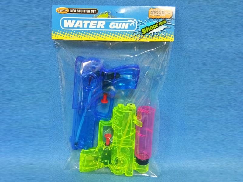 TRANSPARENT WATER GUN (2 IN 1) - HP1098888