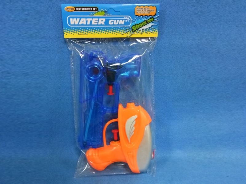 Transparent solid color water gun (2 in 1) - HP1098889