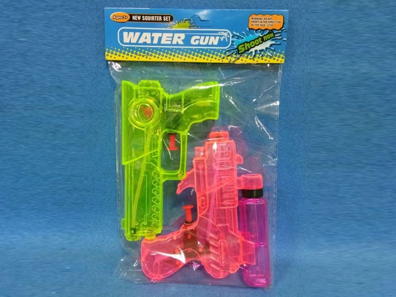 TRANSPARENT WATER GUN (2 IN 1) - HP1098890