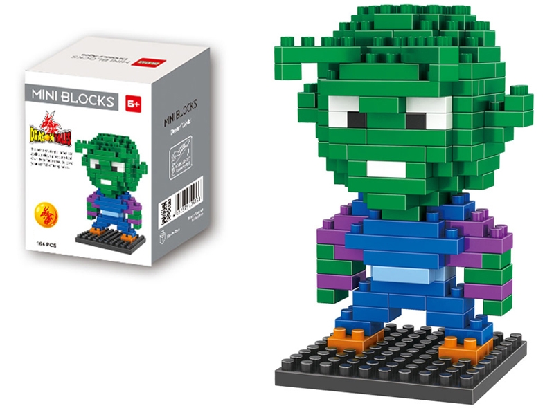 Mini bricks - green devil / dragon legend 164pcs - HP1098928