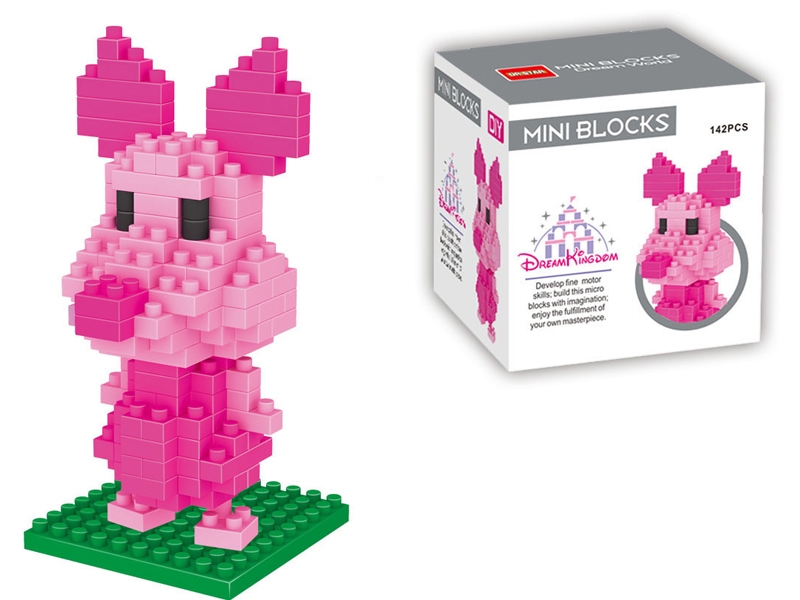 Mini bricks - piggy / disney - HP1098977