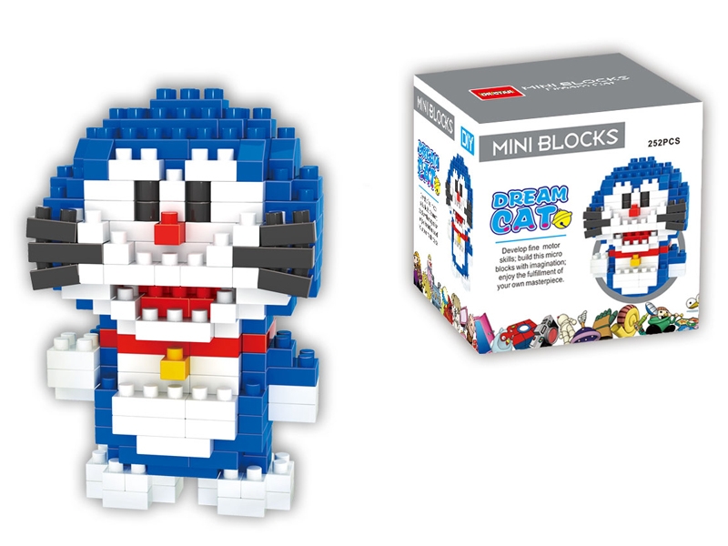 Mini bricks - doraemon /252pcs - HP1099000