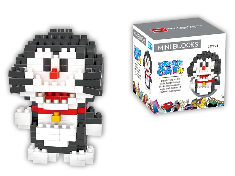 Mini bricks - doraemon /252pcs - HP1099001