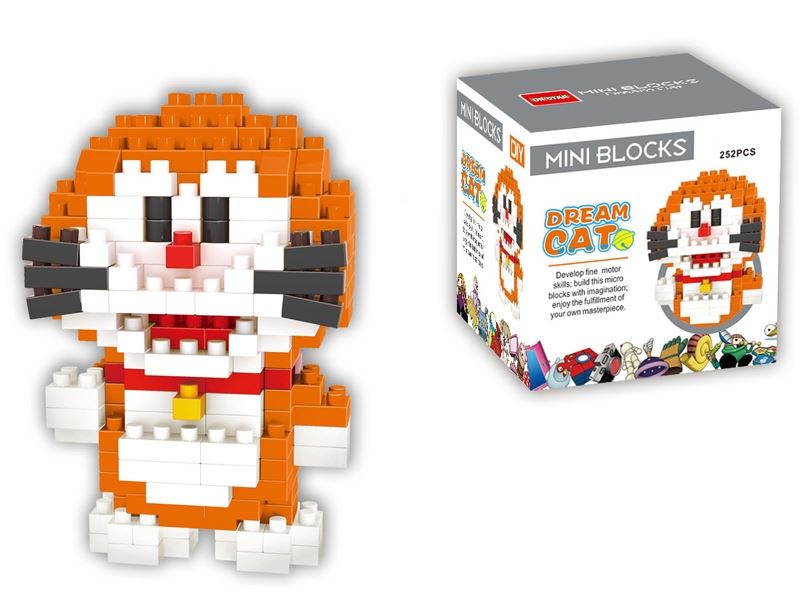 Mini bricks - doraemon /252pcs - HP1099004