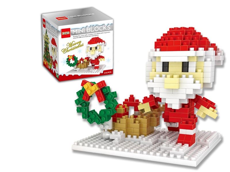 Santa claus / christmas 314pcs - HP1099047