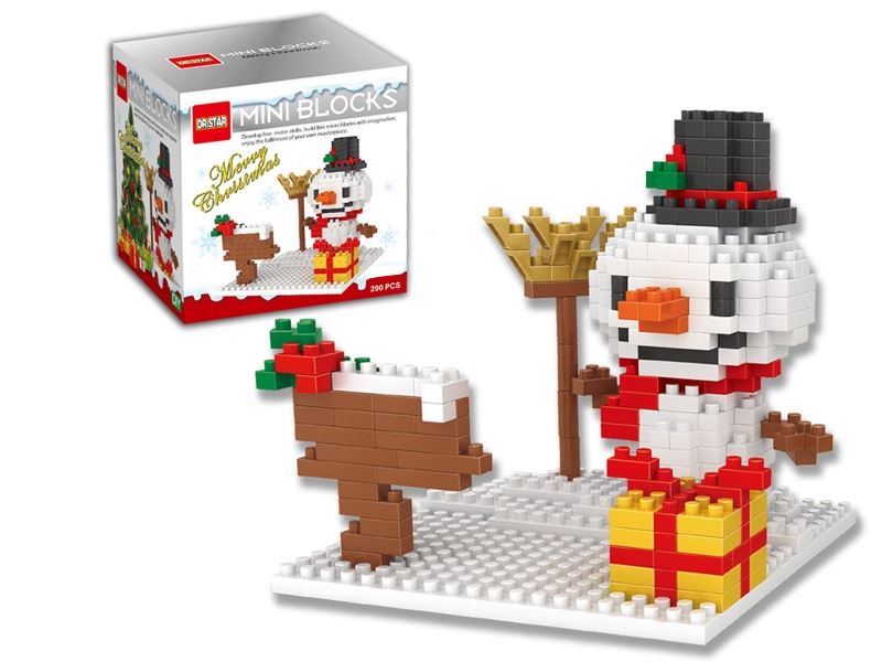 Christmas snowman / christmas 290pcs - HP1099048