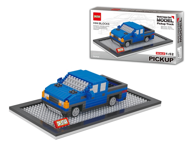Ford pickup / car model (316pcs) - HP1099085