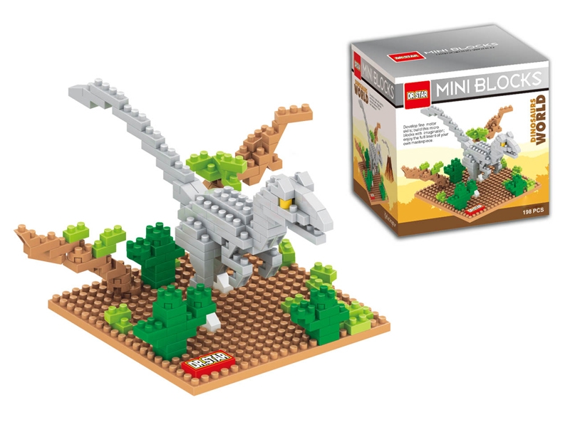 Raptor / dinosaur world 198pcs - HP1099114