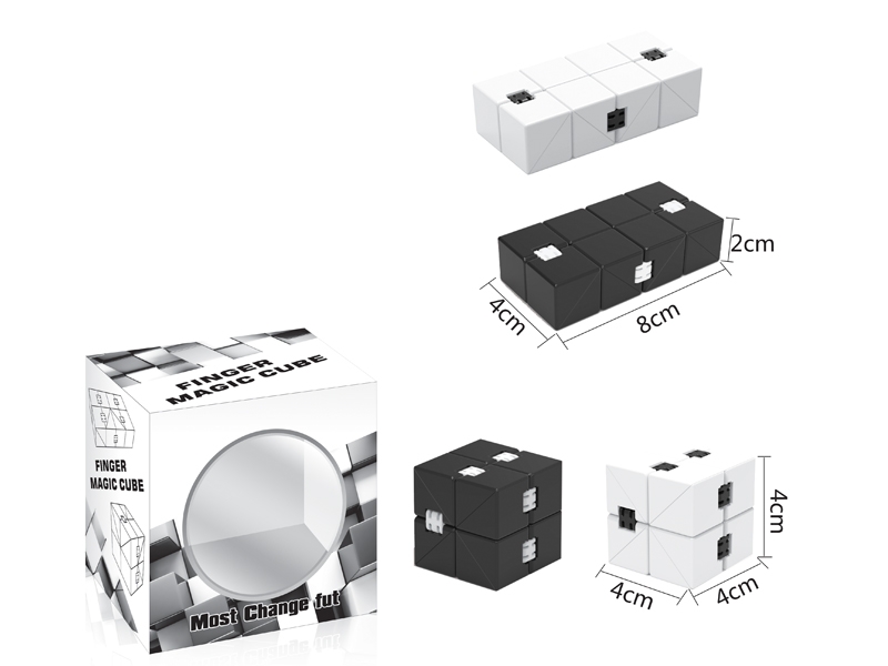 Infinite cube (white black, mixed) - HP1099167