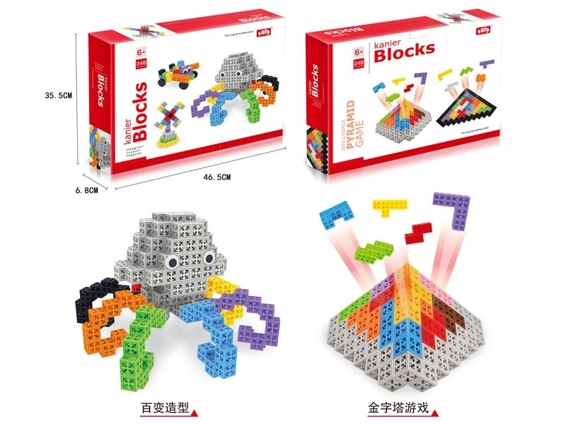 Building blocks (248pcs) - HP1099171