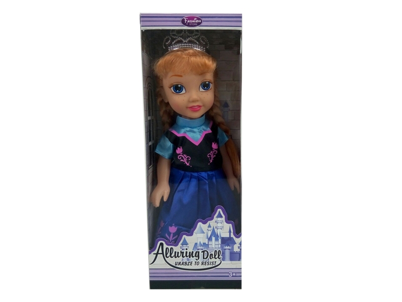 10 Inches of snow princess disney hollow music comb (can mix) - HP1099185