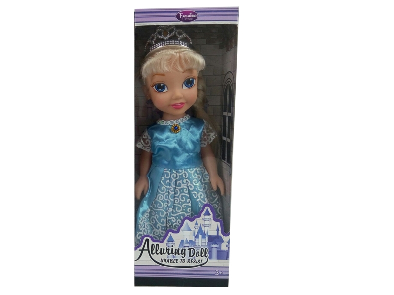 10 Inches of snow with the crown princess disney hollow music (can mix) - HP1099186