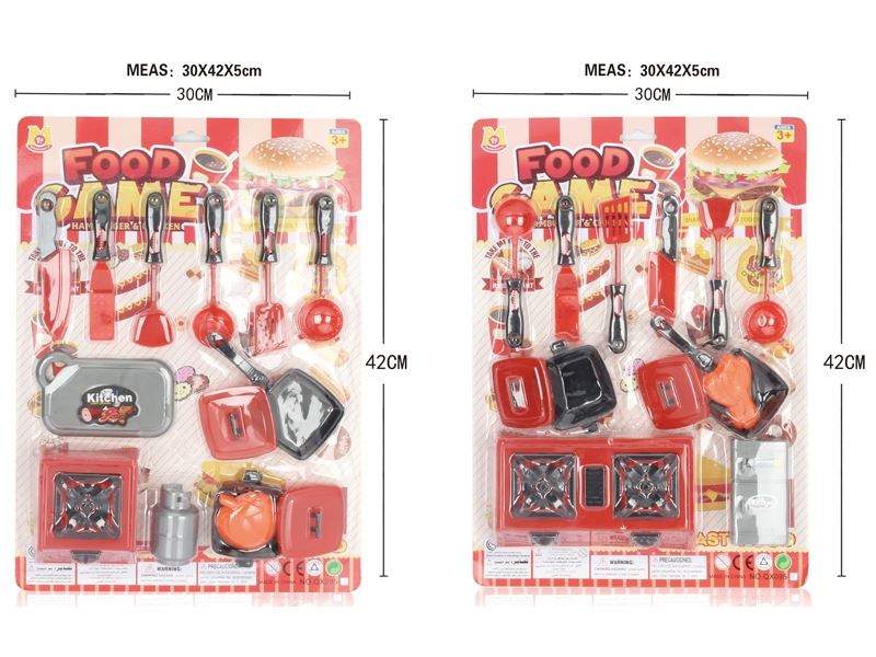 KITCHEN SET, 2ASST STYLES - HP1099226