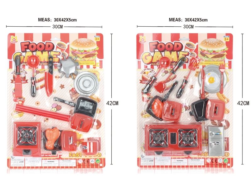 KITCHEN SET, 2ASST STYLES - HP1099227