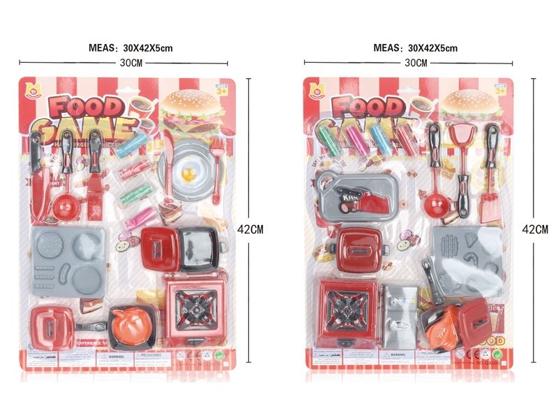 KITCHEN SET, 2ASST STYLES - HP1099228