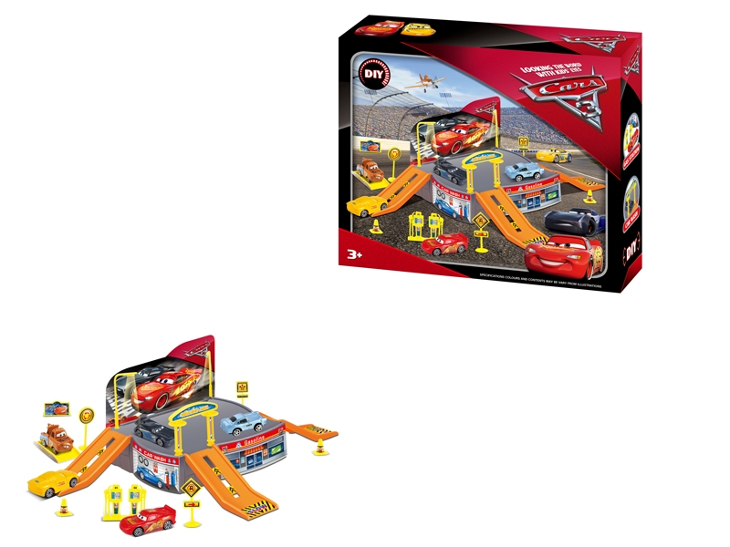 Cars equipped with 1 car - HP1099301