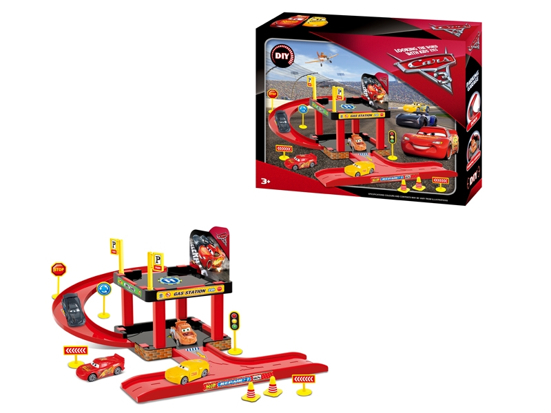 Cars with 1 plane, 1 car - HP1099303