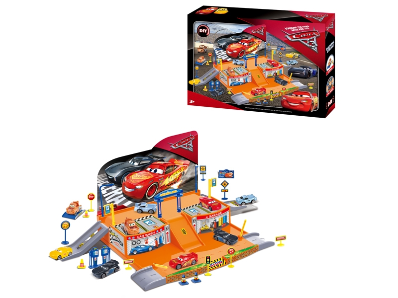 Cars equipped with 3 cars - HP1099304