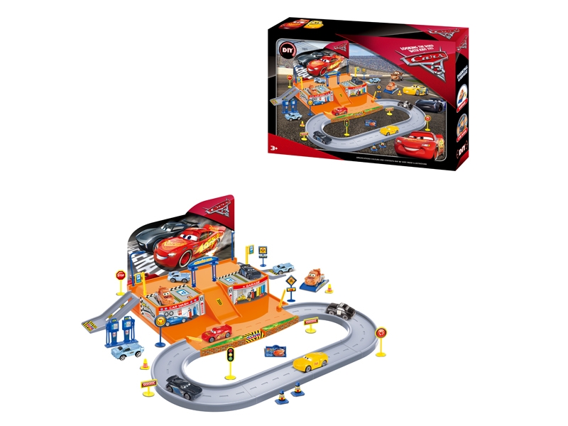 Cars equipped with 3 cars - HP1099305