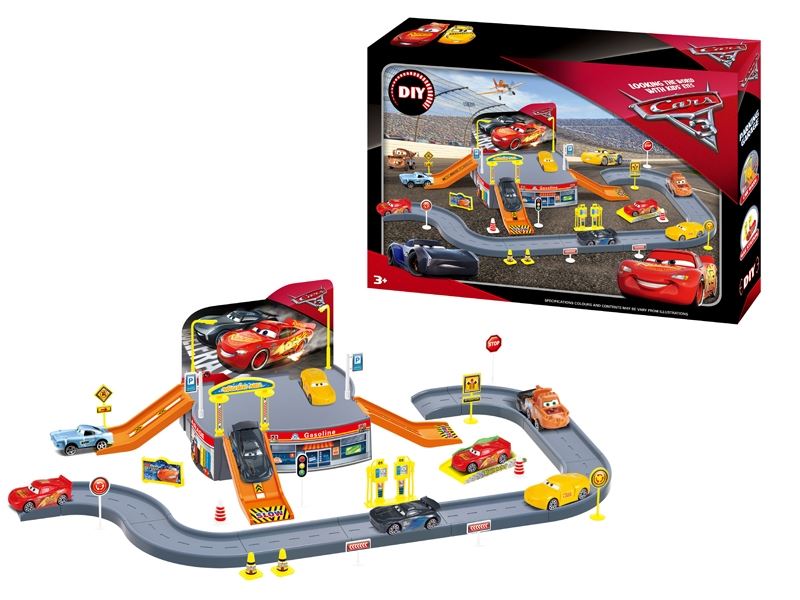 Cars equipped with 3 cars - HP1099311