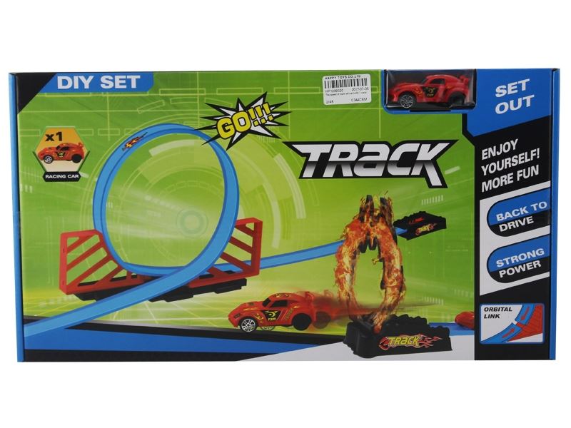 The speed of back rail car (with 1 cars) - HP1099320