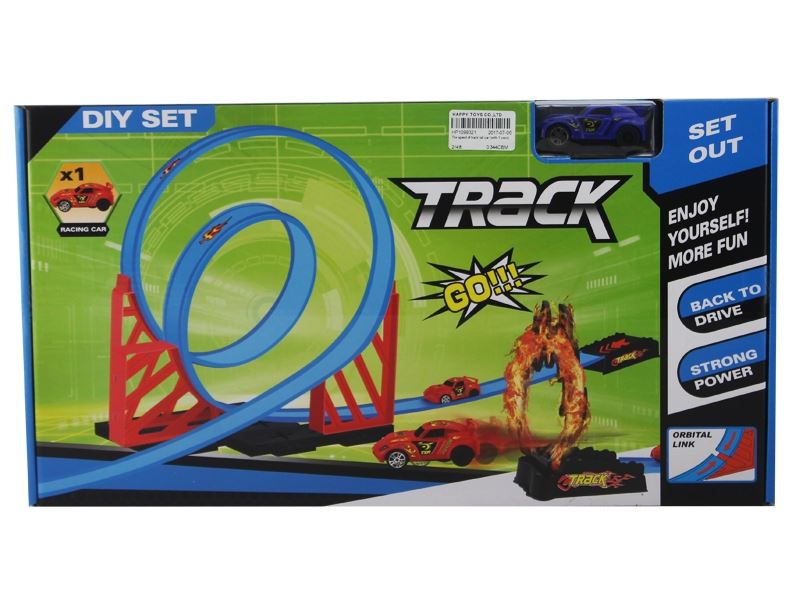 The speed of back rail car (with 1 cars) - HP1099321