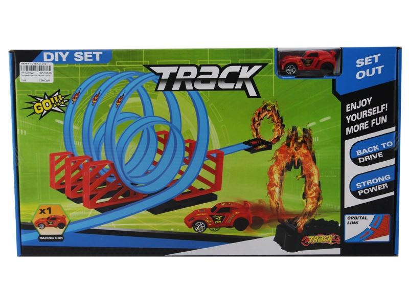 The speed of back rail car (with 1 cars) - HP1099322