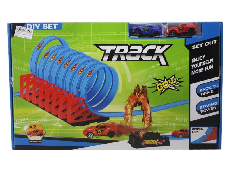 The speed of back rail car (with 2 cars) - HP1099323