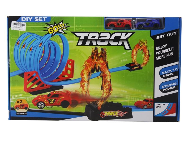 The speed of back rail car (with 2 cars) - HP1099324